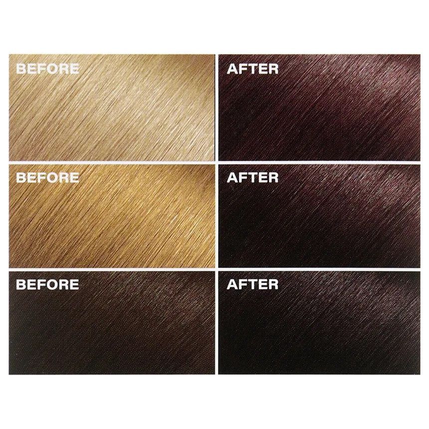 Mise En Scene Hello Bubble Hair Foam Color #3NT Dark Chocolate