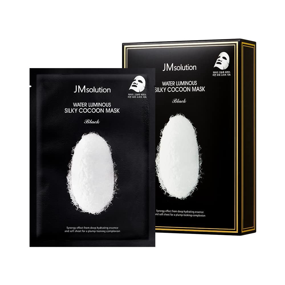 JM Solution Water Lumi Silky Cocoon Mask 10pcs/Box