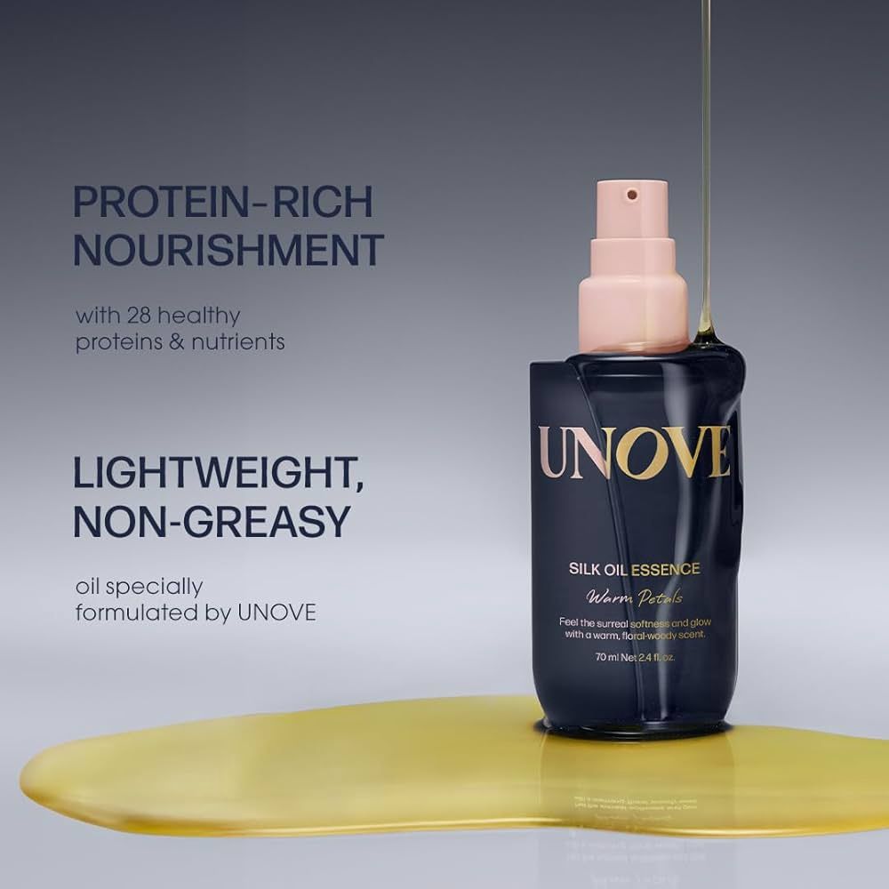 Dr.Forhair UNOVE Silk Oil Essence 70ml (Tender Bloom)