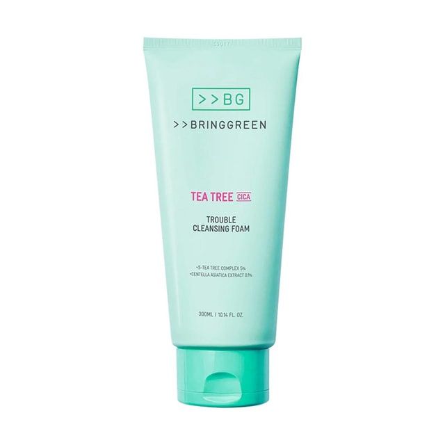 Bringgreen Tea Tree Cica Trouble Cleansing Foam 150ml