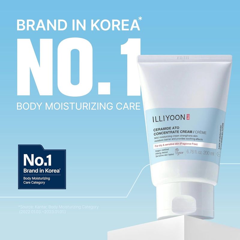illiyoon Ceramide Ato Concentrate Cream 150ml