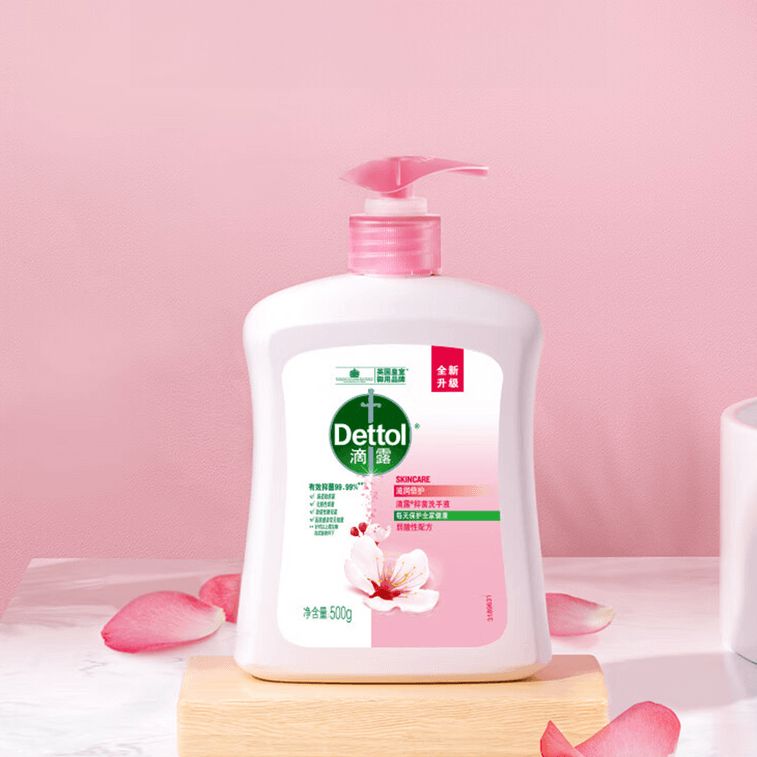 Dettol Antibacterial Hand Wash Moisturizing Protection 500ml