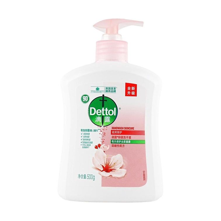 Dettol Antibacterial Hand Wash Moisturizing Protection 500ml