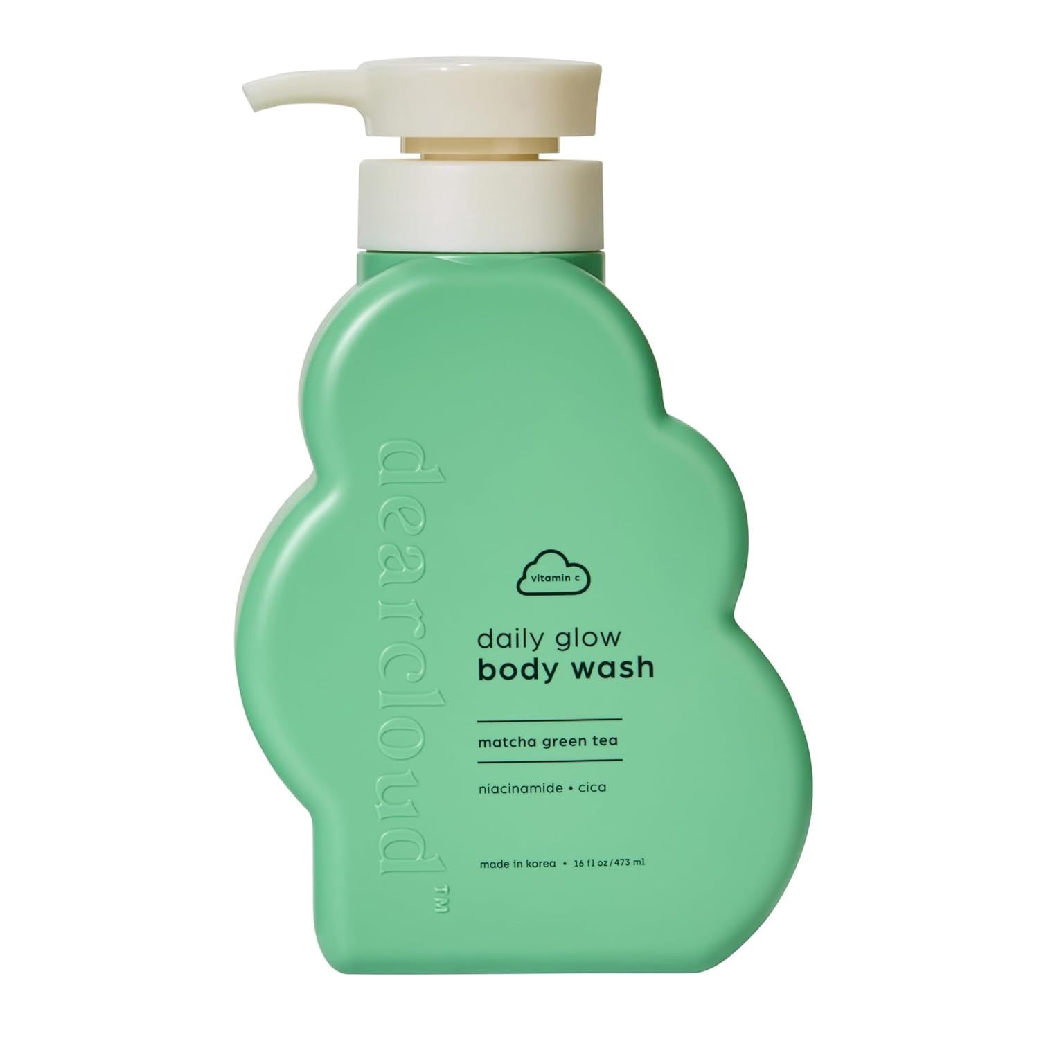 Dearcloud Daily Glow Body Wash-Matcha Green Tea 473ml