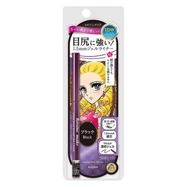 Heroine Make KissMe Long Stay Sharp Gel Liner #01 Super Black
