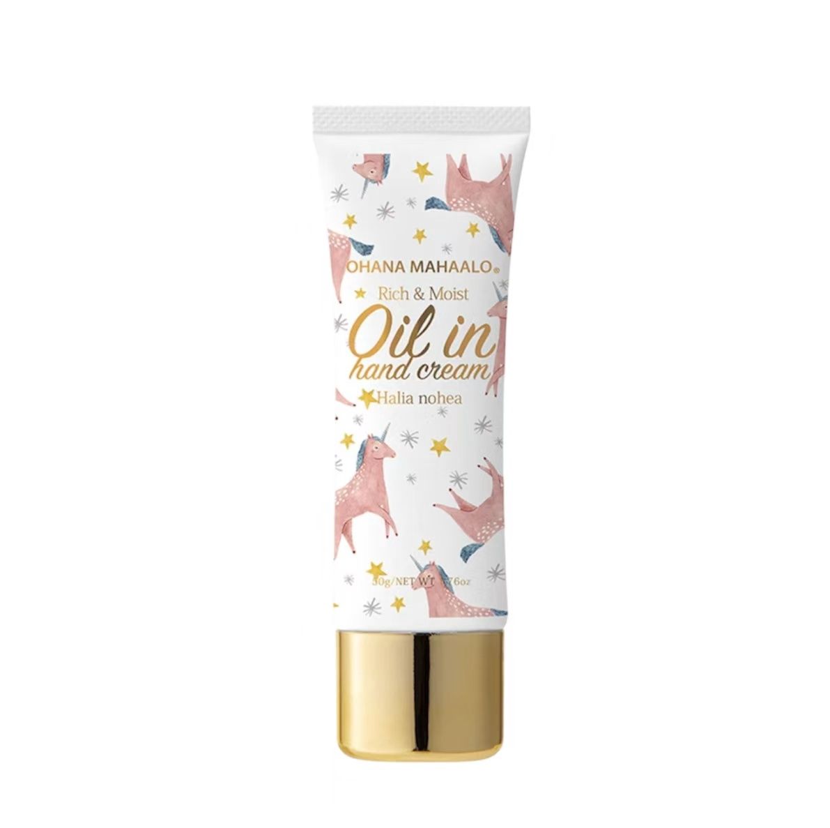 Ohana Mahaalo Oil in Hand Cream (Halia Nohea) 50ml