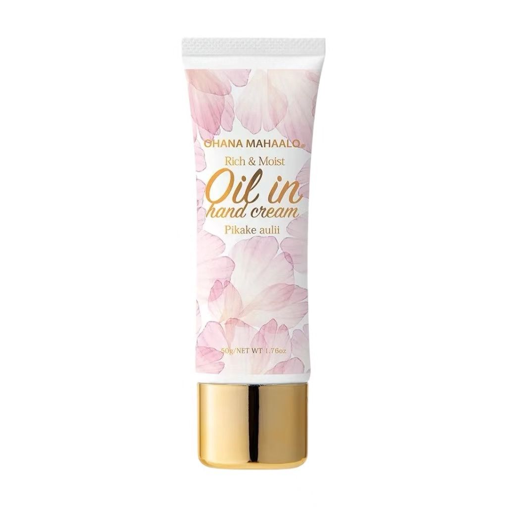 Ohana Mahaalo Oil in Hand Cream (Pikake Aulii) 50ml
