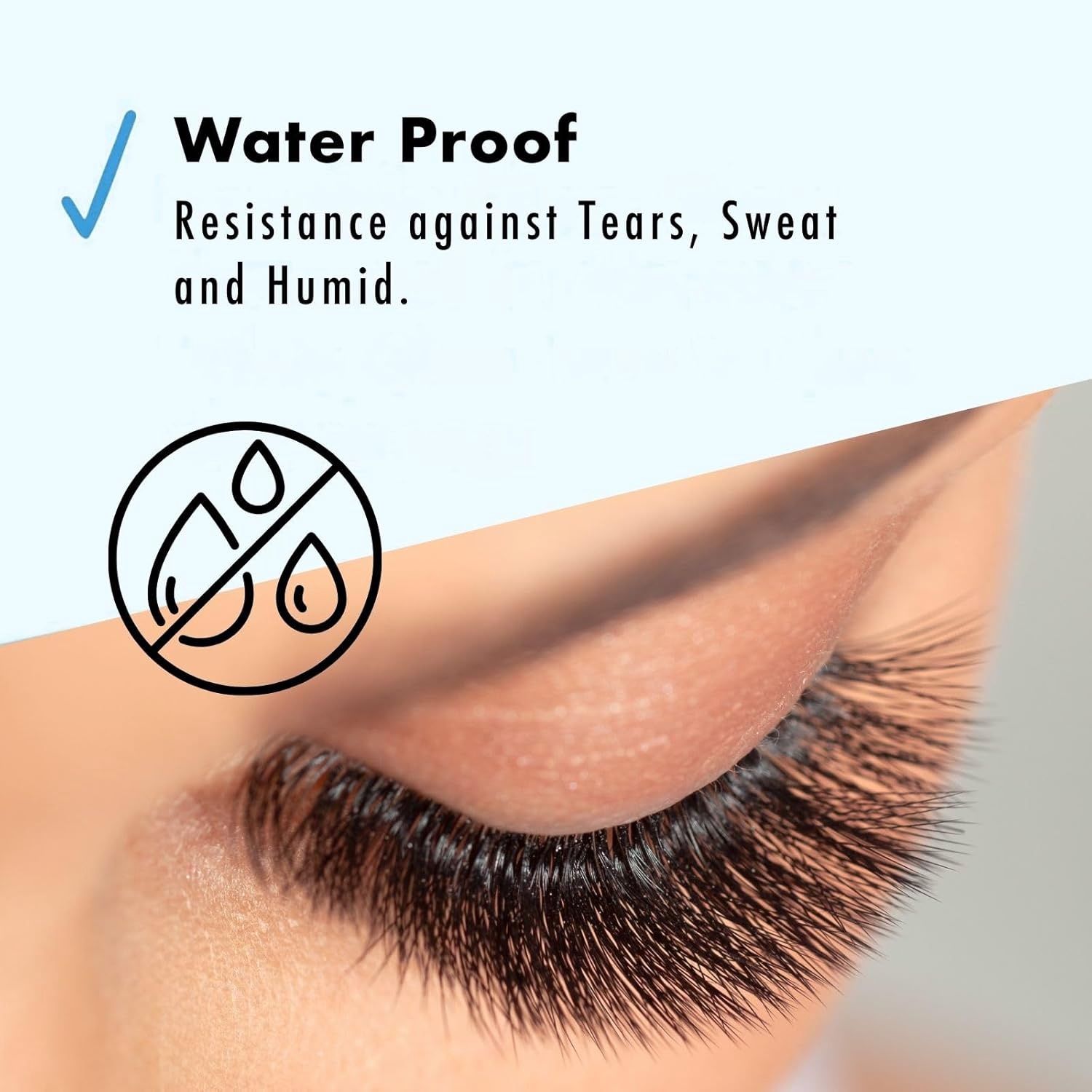 DUP Eyelashes Fixer Super Fit 501 Rubber Type