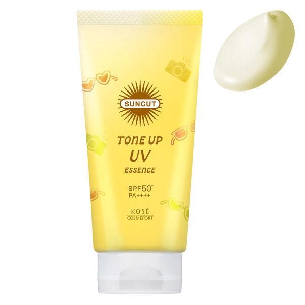 Kose Suncut Tone Up UV Essence  Lemon SPF 50+ PA++++ 80ml
