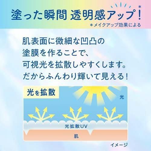 Kao Biore UV Aqua Rich Light Up Essence Sunscreen SPF50+ PA++++ 70ml