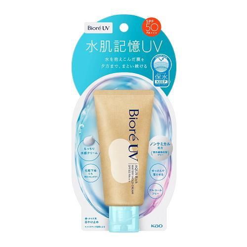 Kao Biore Aqua Rich Water Long-Lasting Sunscreen SPF50/PA+++ 50ml
