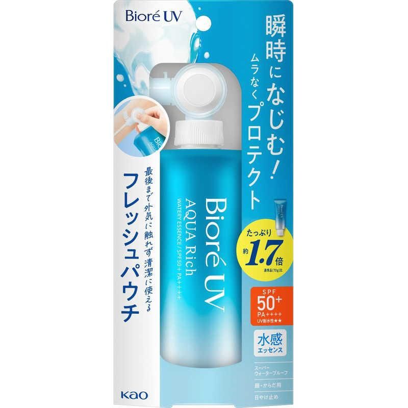 Kao Biore UV Aqua Rich Watery Essence Sunscreen SPF50+ PA++++ 120ml