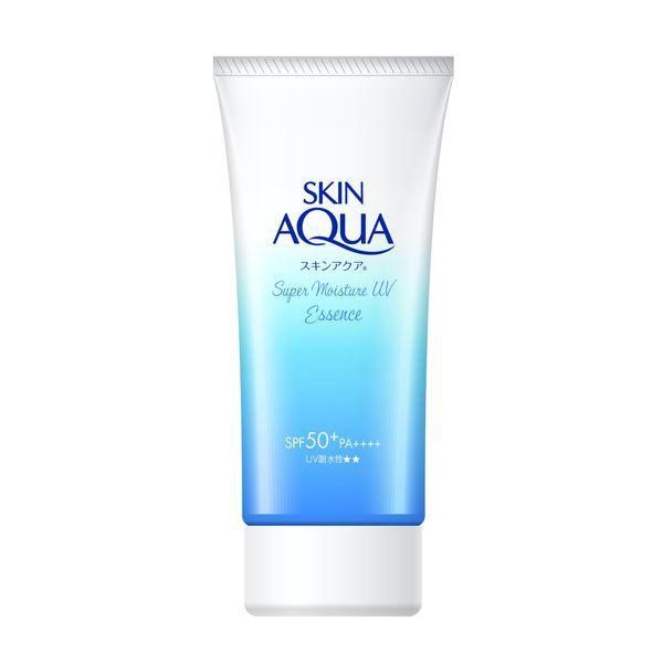 Rohto Skin Aqua Super Moisture Essence Sunscreen SPF50+ PA++++ 80ml