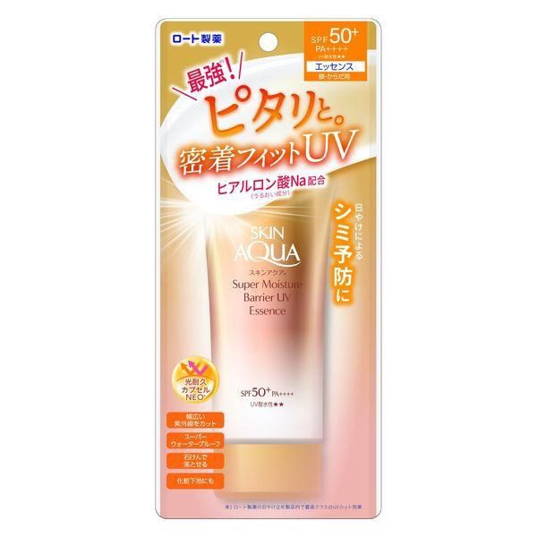 Rohto Skin Aqua Super Moisture Barrier UV Essence SPF50+ PA++++ 70ml