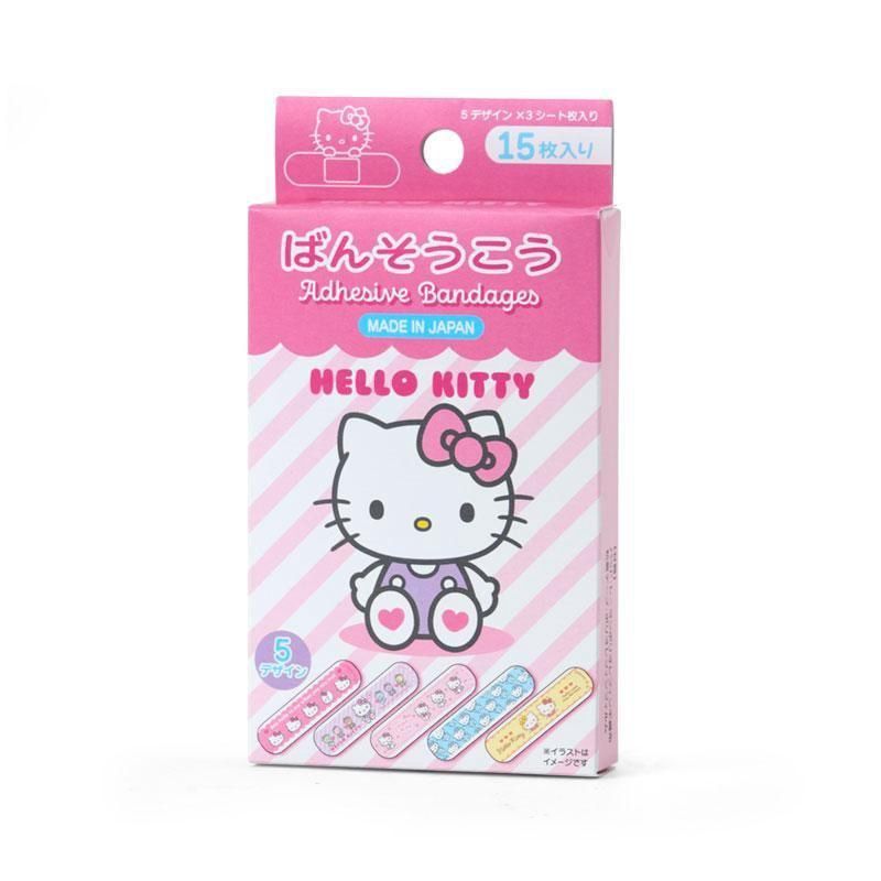 Sanrio Hello Kitty Twill Bandages 15pcs