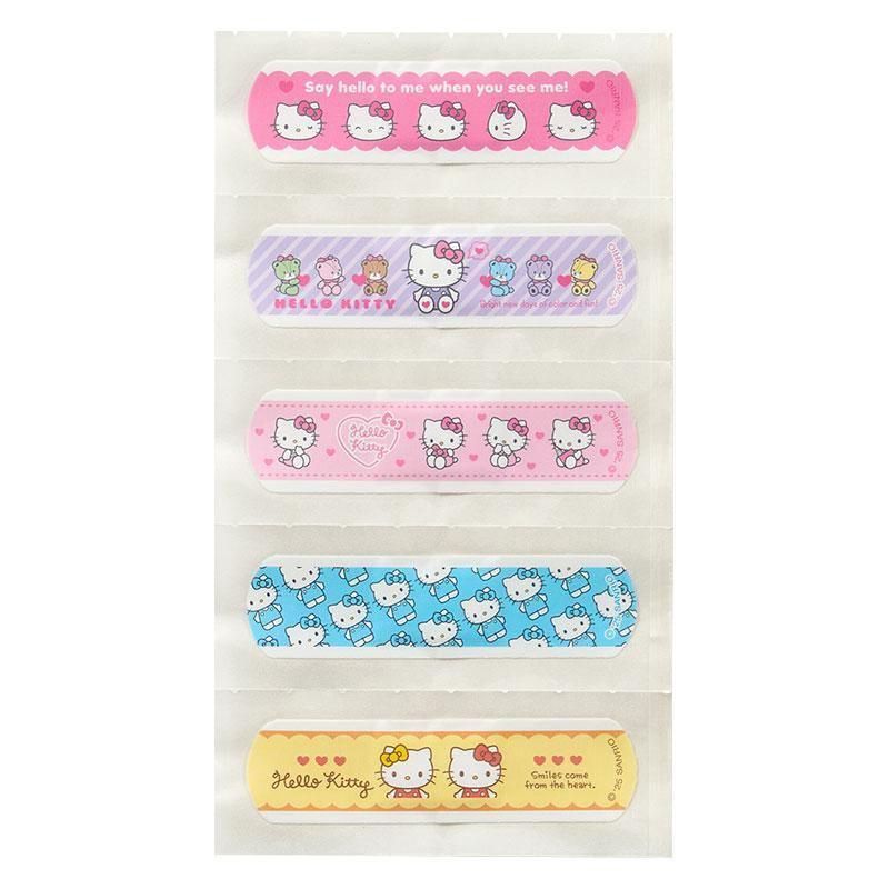 Sanrio Hello Kitty Twill Bandages 15pcs
