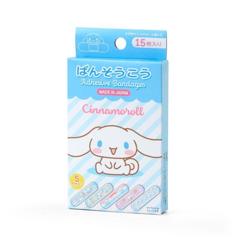Sanrio Cinnamoroll Twill Bandages 15pcs
