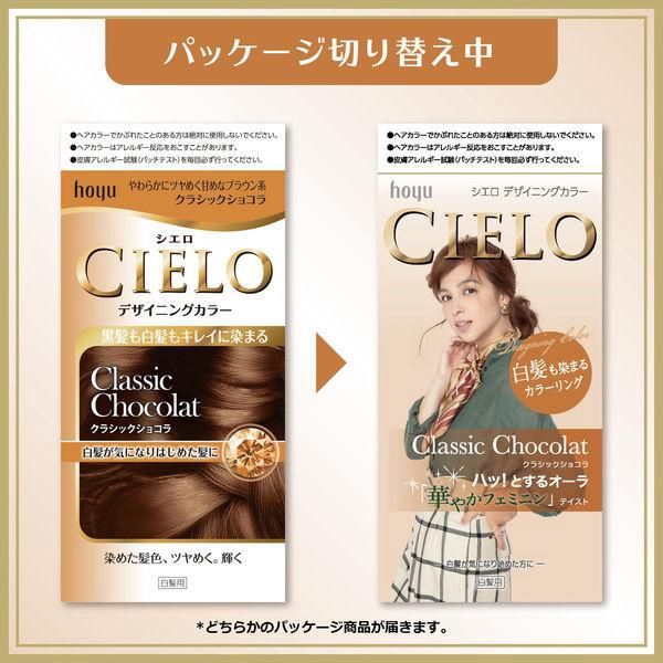 Hoyu Cielo Designing Color For Gray Hair - Classic Chocolat