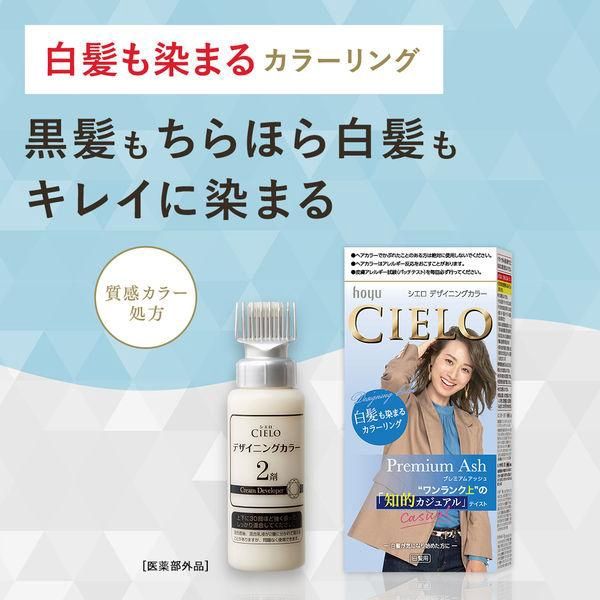 Hoyu Cielo Designing Color For Gray Hair - Natural Ochre