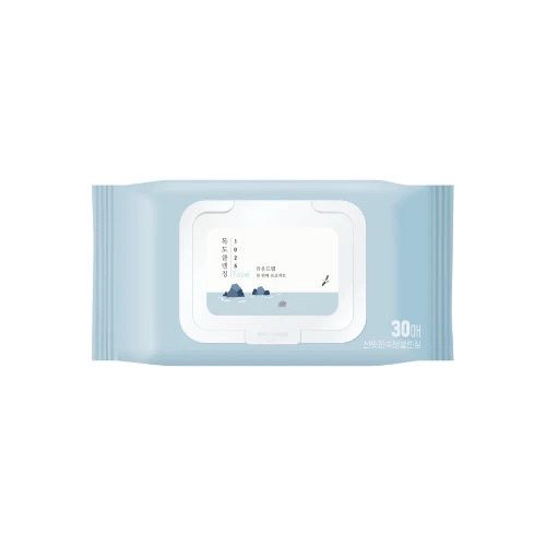 Round Lab 1025 Dokdo Cleansing Tissue 30 Sheets