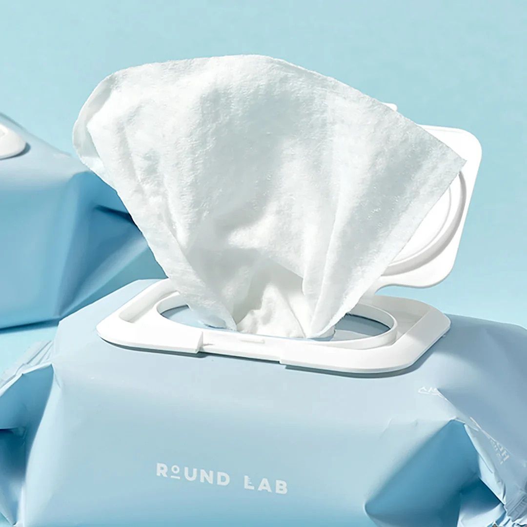 Round Lab 1025 Dokdo Cleansing Tissue 30 Sheets