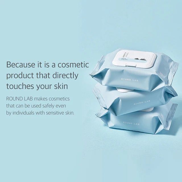 Round Lab 1025 Dokdo Cleansing Tissue 30 Sheets