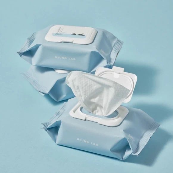 Round Lab 1025 Dokdo Cleansing Tissue 30 Sheets