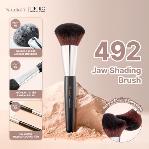 Studio 17 Chin Shading Brush 492