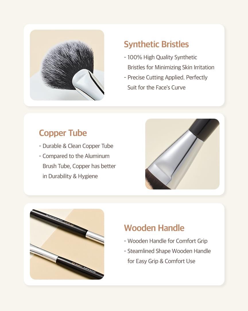 Studio 17 Glide Foundation Brush 411