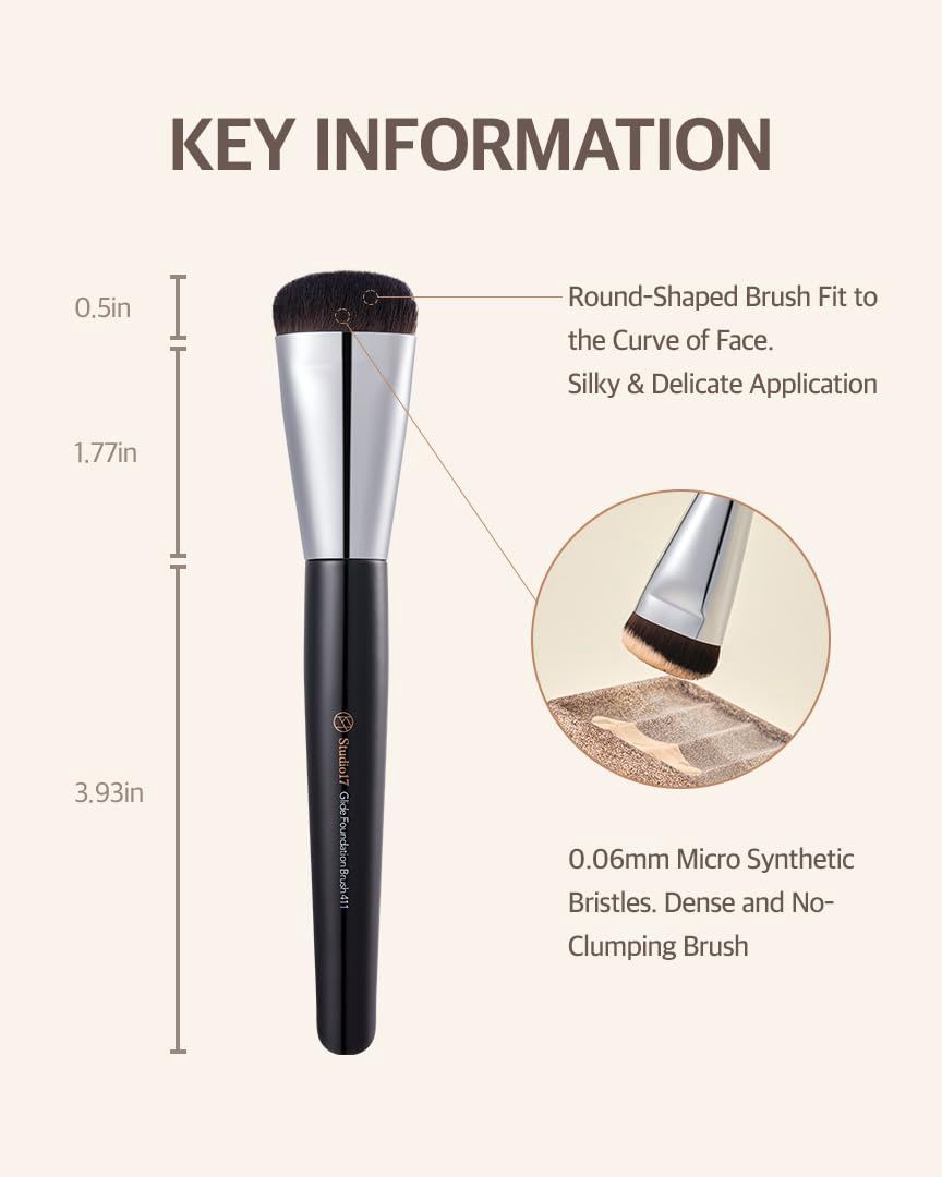 Studio 17 Glide Foundation Brush 411