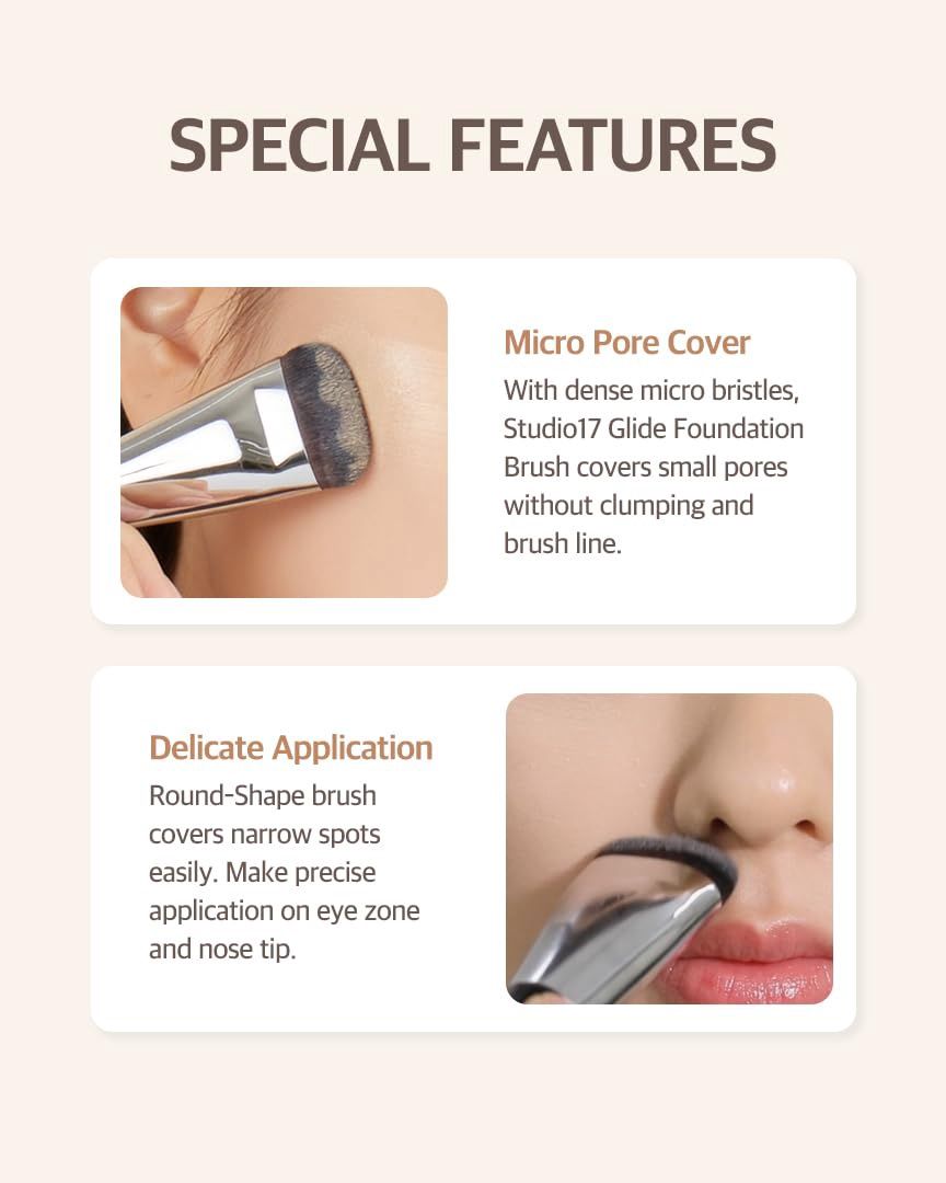 Studio 17 Glide Foundation Brush 411