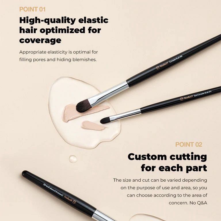 Studio 17 Corrector &amp; Concealer Brush 482