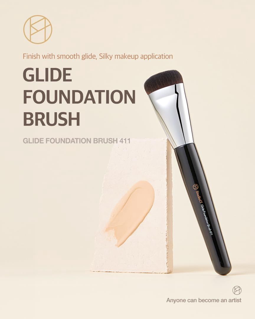 Studio 17 Glide Foundation Brush 411