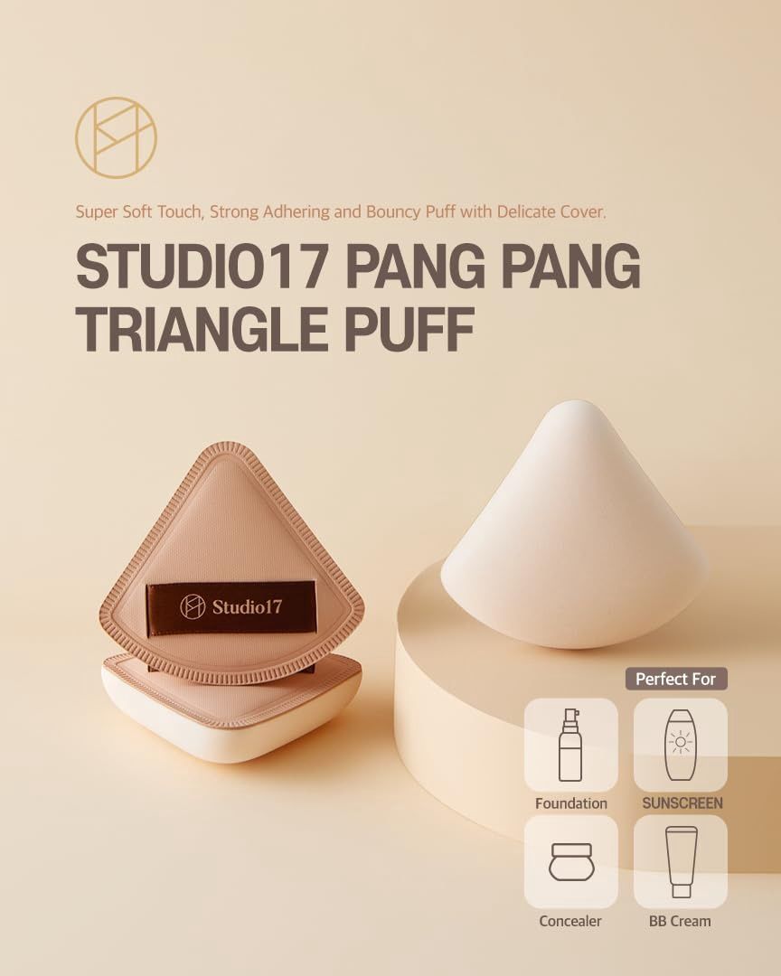 Studio 17 Pang Pang Triangle Puff