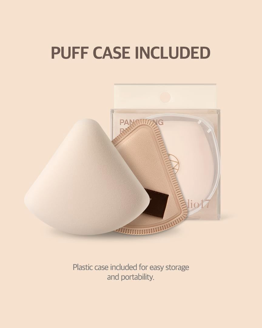 Studio 17 Pang Pang Triangle Puff