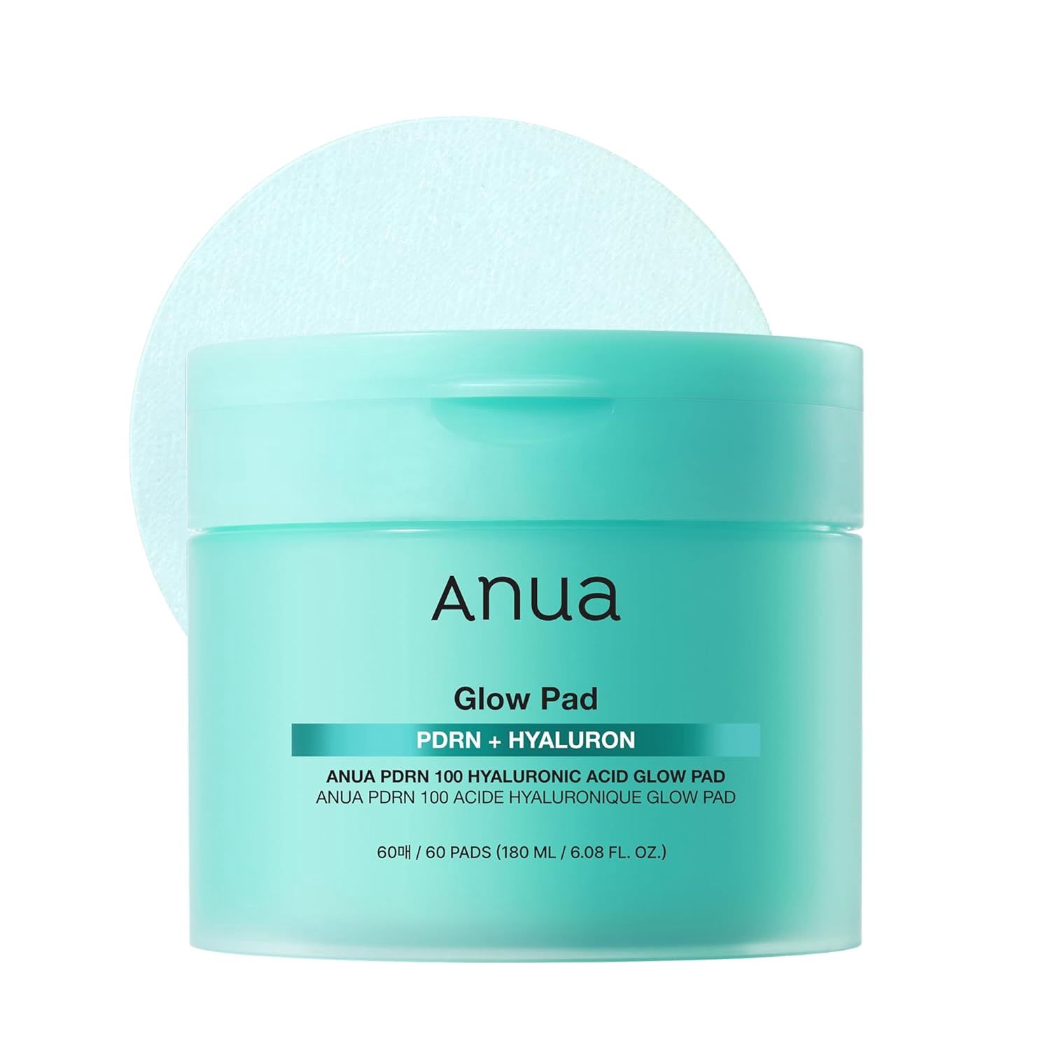 Anua PDRN Hyaluronic Glow Pad 180ml 60 Pads