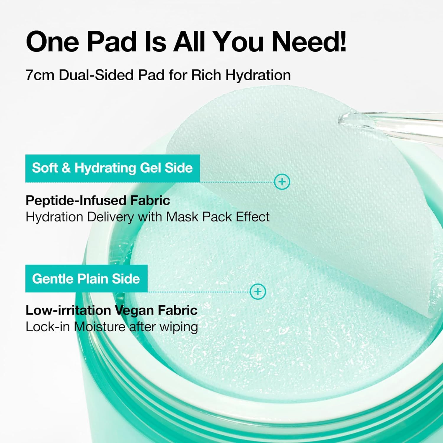 Anua PDRN Hyaluronic Glow Pad 180ml 60 Pads