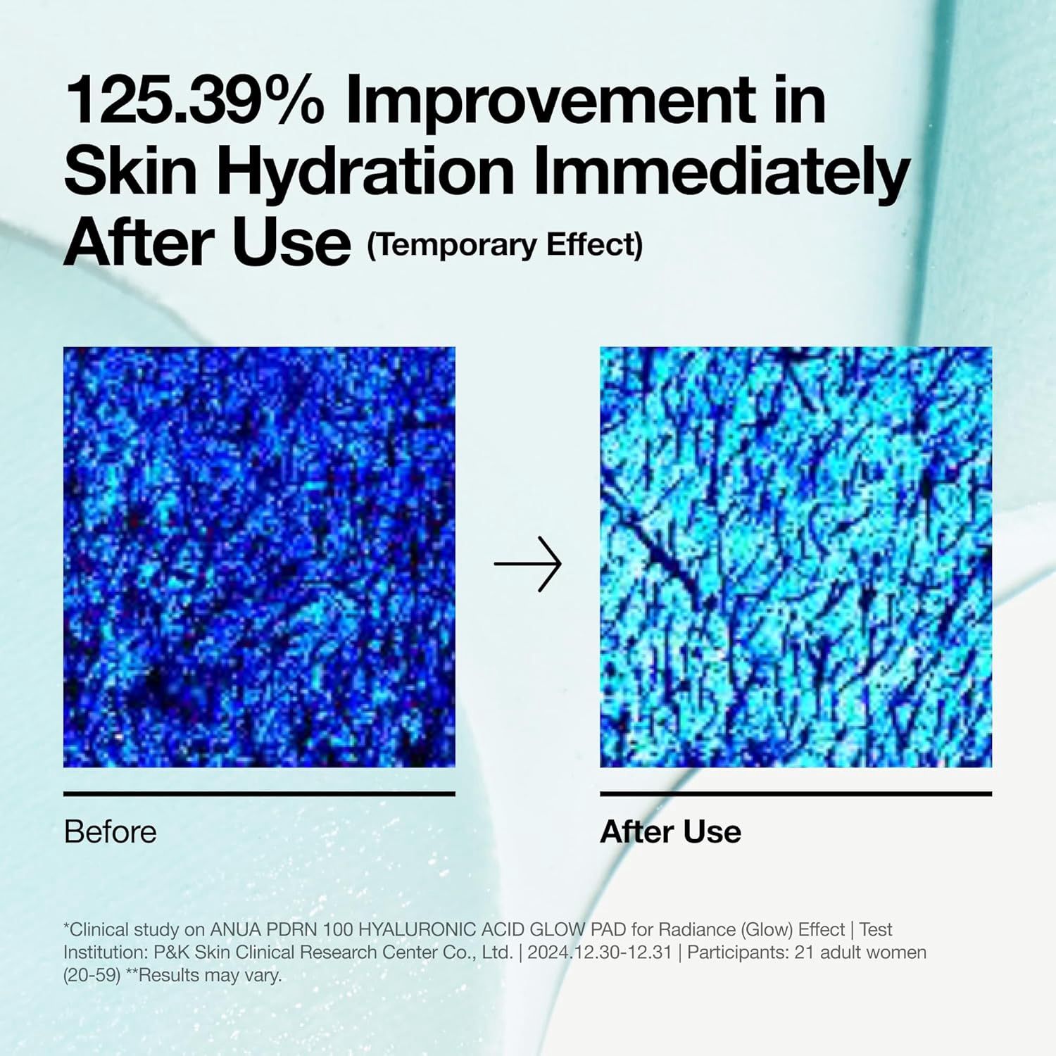 Anua PDRN Hyaluronic Glow Pad 180ml 60 Pads