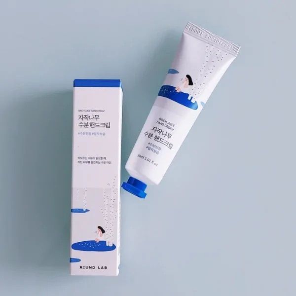 Round Lab Birch Juice Hand Cream 30ml