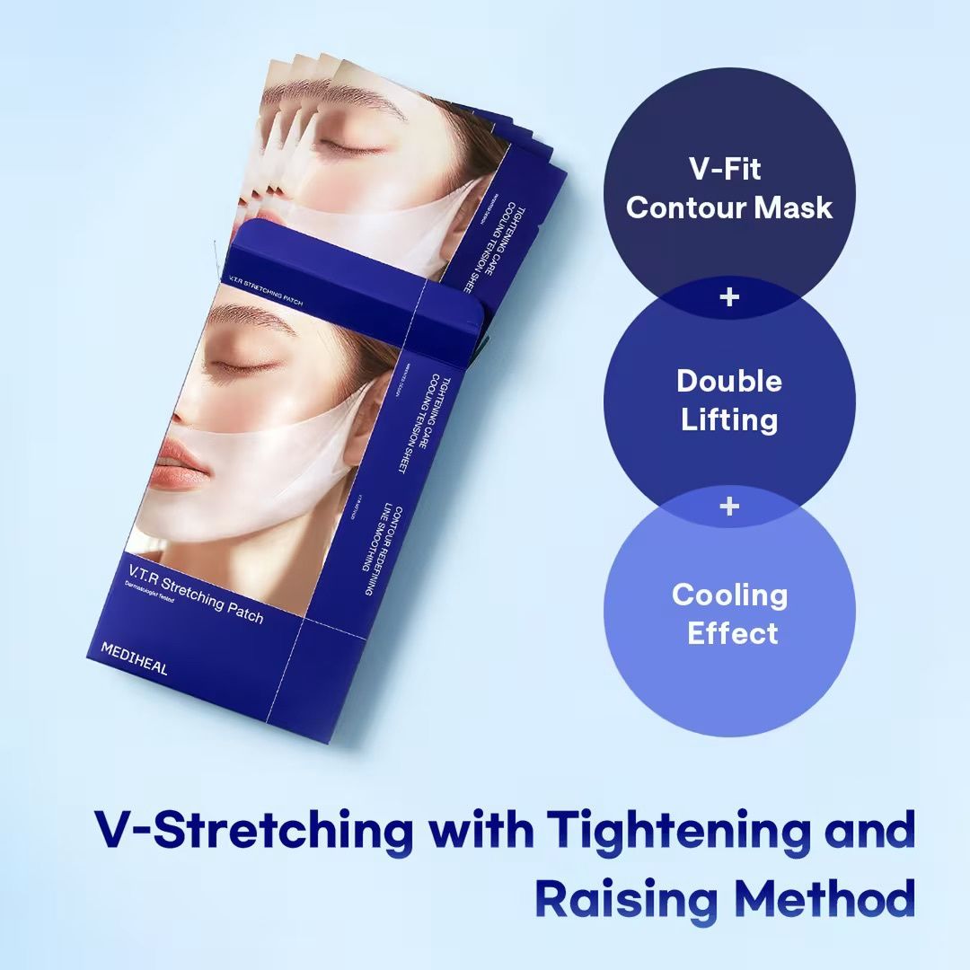 Mediheal V.T.R V Stretching Patch 4pcs/Box