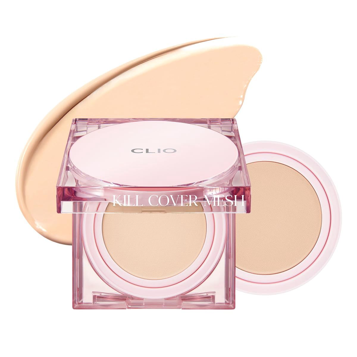 Clio Kill Cover Mesh Glow Cushion #23N Ginger