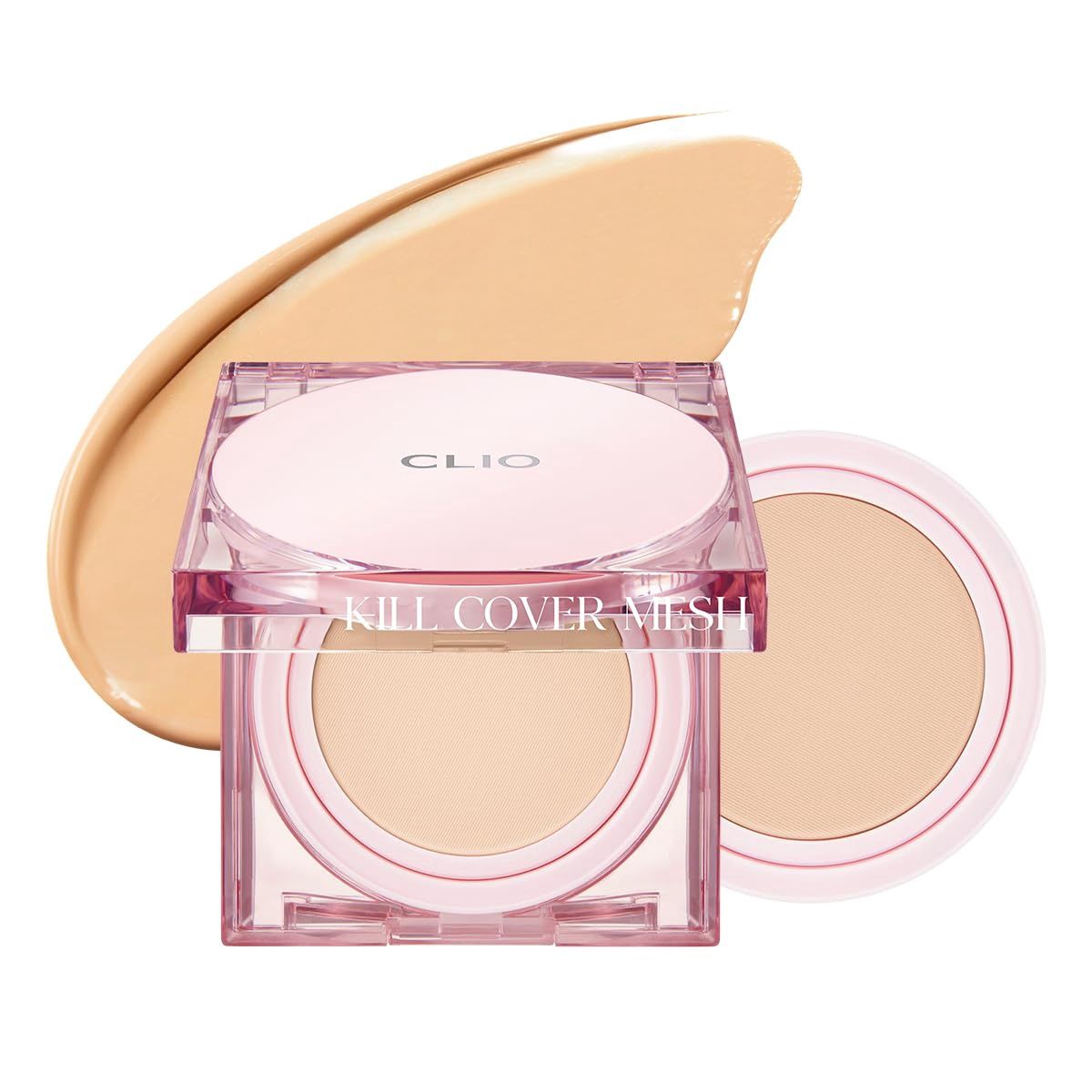 Clio Kill Cover Mesh Glow Cushion #24W Sand