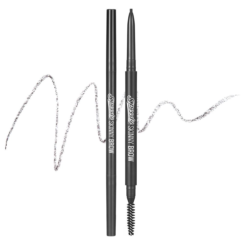Peripera Speedy Skinny Brow #01 Gray Brown