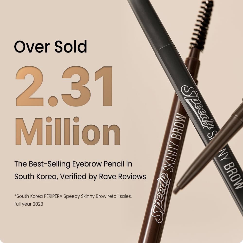 Peripera Speedy Skinny Brow #08 Taupe Beige
