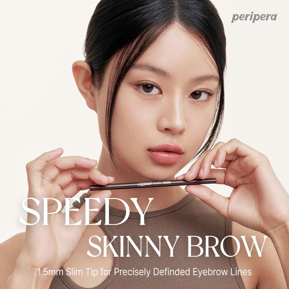 Peripera Speedy Skinny Brow #08 Taupe Beige