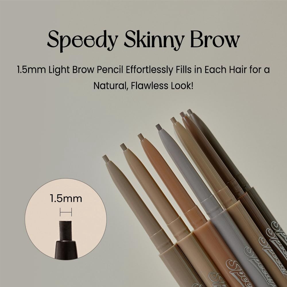 Peripera Speedy Skinny Brow #08 Taupe Beige