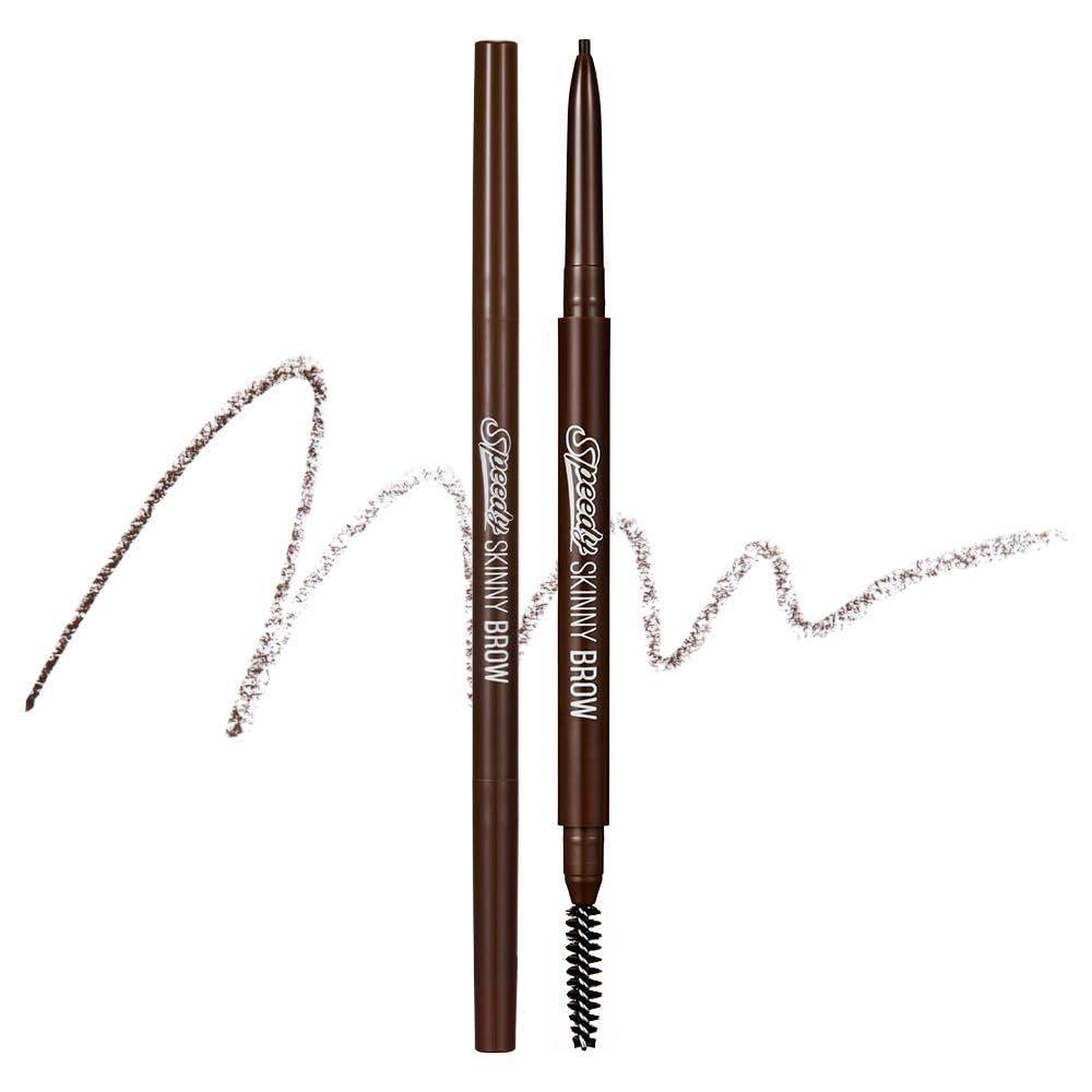 Peripera Speedy Skinny Brow #02 Dark Brown