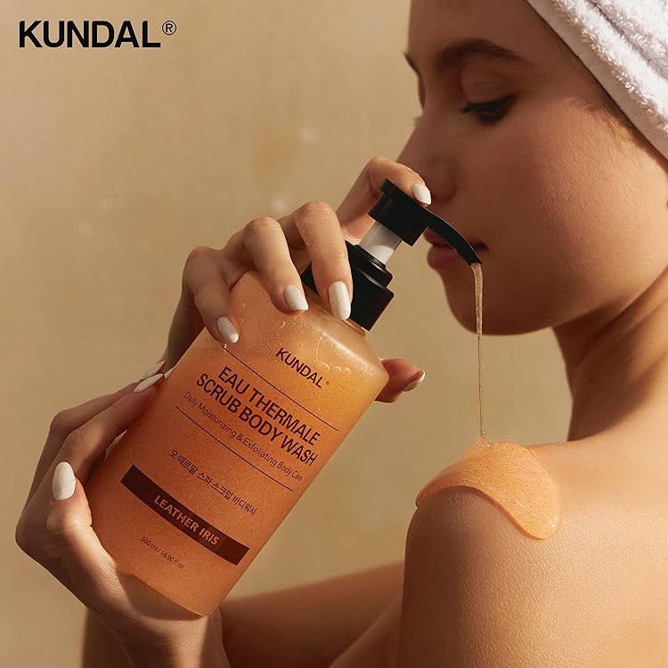 Kundal Scrub Body Wash- Cozy Darjeeling 500ml (With Scrub)