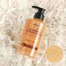 Kundal Scrub Body Wash- Cozy Darjeeling 500ml (With Scrub)