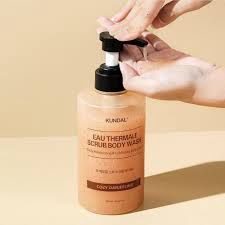Kundal Scrub Body Wash- Cozy Darjeeling 500ml (With Scrub)